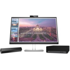 HP E24D 23.8IN IPS DP/HDMI/USB-C